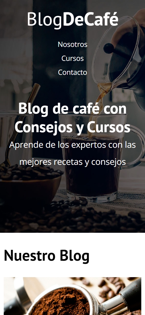 Blog de Café